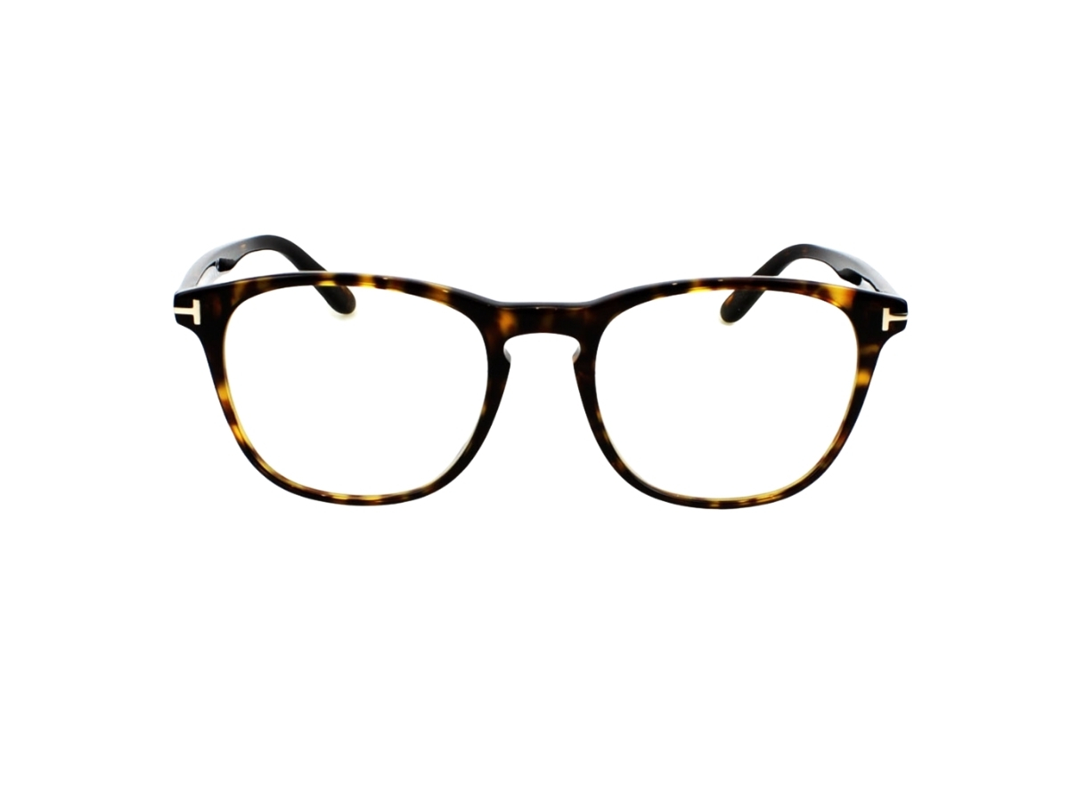 Tom Ford TF-5625-F-B-052-52 Glasses In Havana Acetate-Shiny