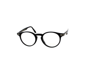 Tom Ford TF5651 Eyeglasses In Plastic With Demo Lens Black