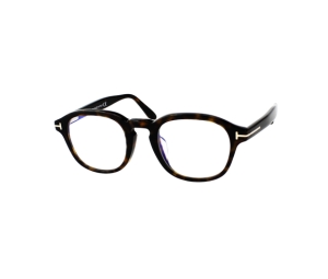 Tom Ford TF5698 Eyeglasses In Plastic With Demo Lens Black