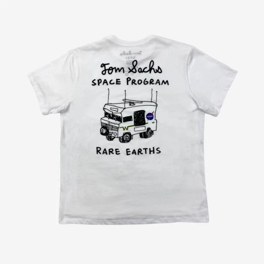 Buy Tom Sachs Winnebago T-Shirt White at Sasom – Authentic and Ready to Ship
