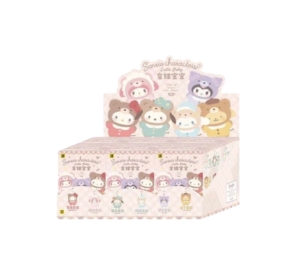 Toptoy Sanrio Family Latte Whole Set