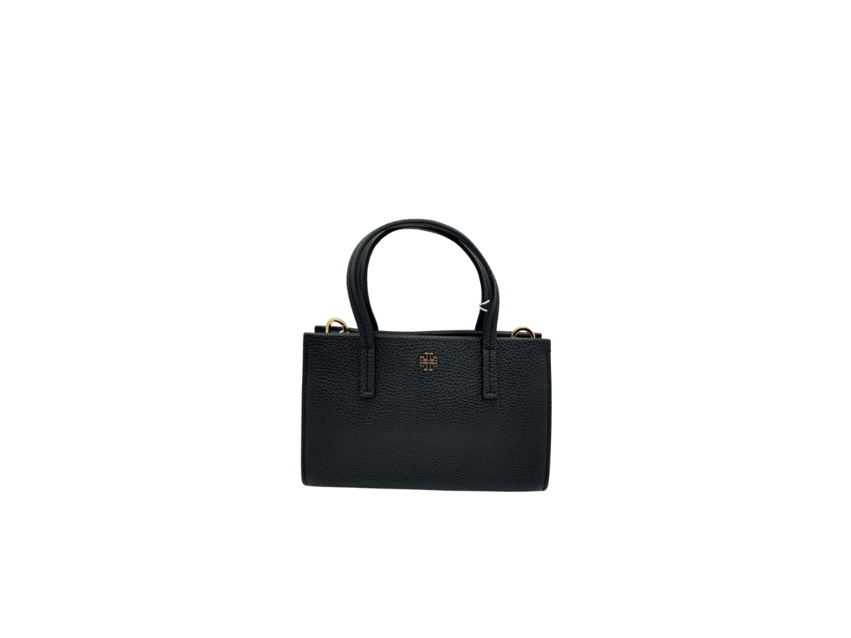 Tory Burch Blake Mini Tote Black Shop Authentic at SASOM