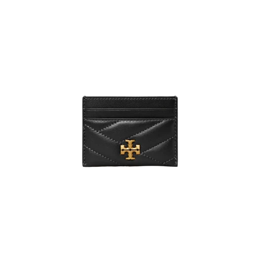 Buy Tory Burch Kira Chevron Card Case Black at Sasom – Authentic and Ready to Ship