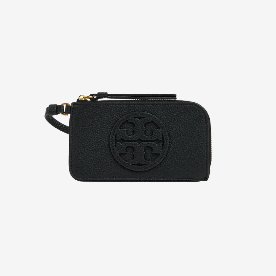 Buy Tory Burch Miller Zip Card Case Black SASOM