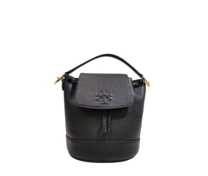 Buy Tory Burch Rucksack 3 Way In Black Leather With Gold Hardware Black at Sasom – Authentic and Ready to Ship