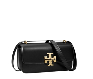 Buy Tory Burch Small Eleanor Rectangular Bag In Calf Leather With Gold Hardware Magnetic Snap Closure Black at Sasom – Authentic and Ready to Ship