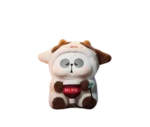Buy (เช็คการ์ด) Toy City Hardworking Bull (Mr. Pa Animal Limited Company Series) at Sasom – Authentic and Ready to Ship