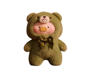(เช็คการ์ด) Toyzero Courageous Teddy (LuLu The Piggy Vintage Teddy Shop Vinyl Face Series)