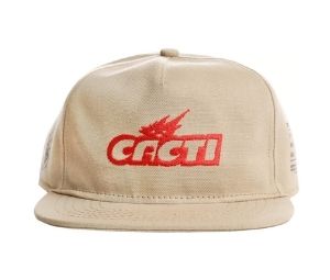 Travis Scott Cacti Canvas Hat Tan