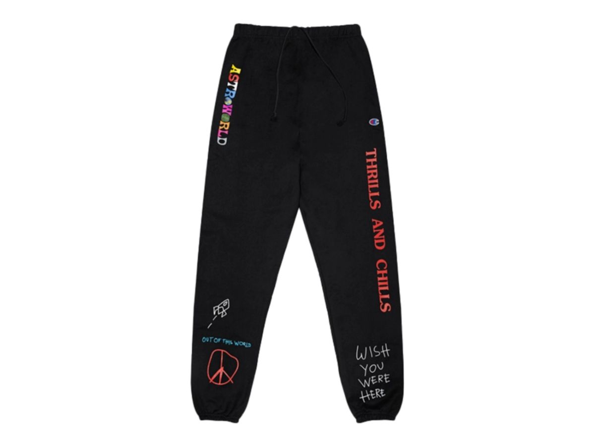 Astroworld sweatpants sales