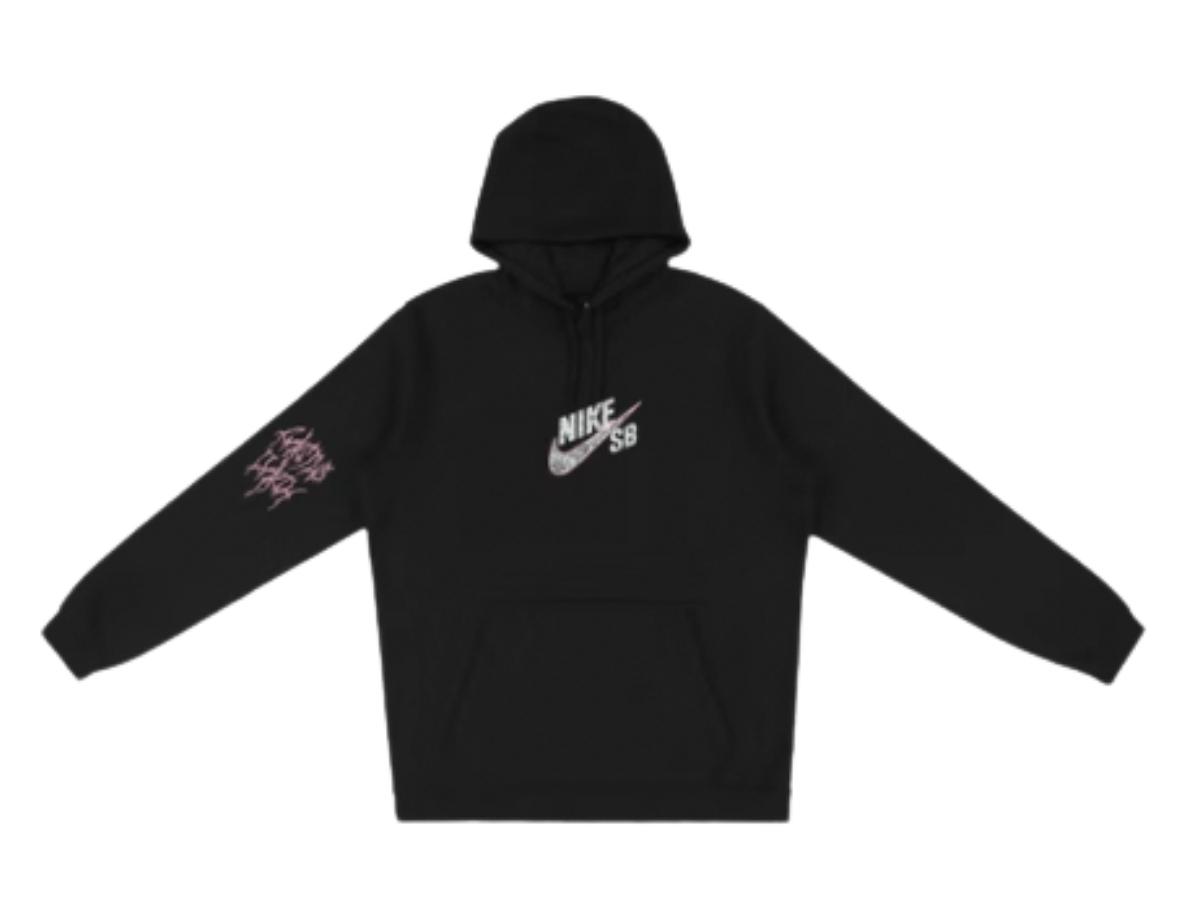 travis scott cactus jack x neighborhood carousel hoodie black