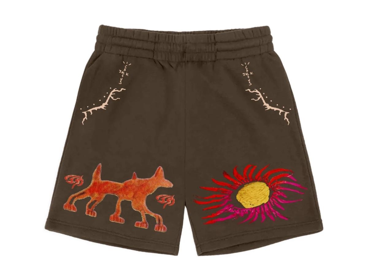 Travis scott cactus jack clearance shorts