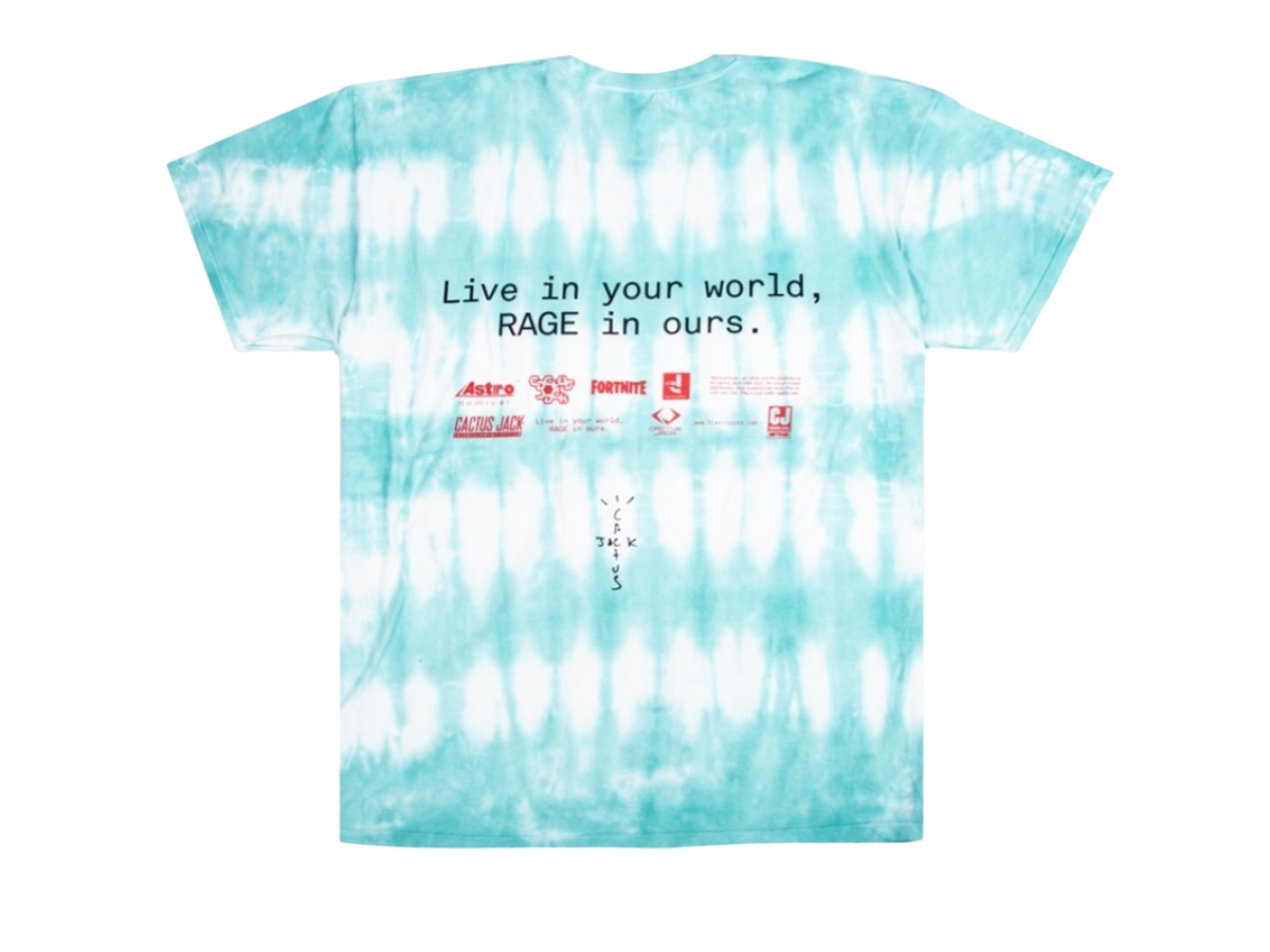 Travis Scott The Scotts World Tie Dye T-Shirt