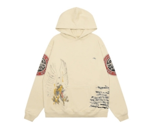 Buy Travis Scott Cactus Jack Utopia Circus Maximus Tour 23' Hoodie Desert at Sasom – Authentic and Ready to Ship