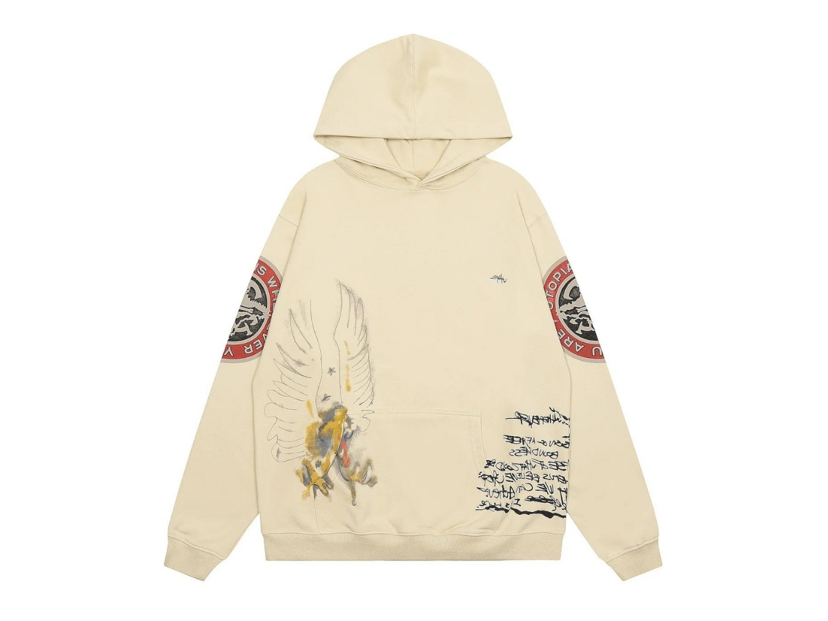 Travis Scott Cactus Jack Utopia Circus Maximus Tour 23' Hoodie Desert