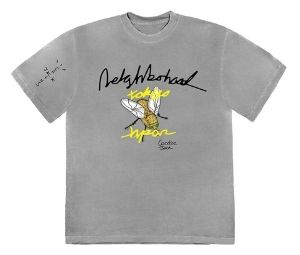 Buy Travis Scott Cactus Jack x NEIGHBORHOOD Carousel T-Shirt Grey at Sasom – Authentic and Ready to Ship