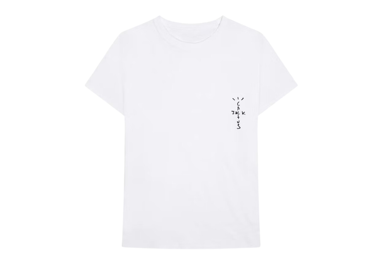 SASOM | apparel Travis Scott CJ T-Shirt White (1Pack) Check the latest  price now!