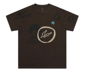 Travis Scott Cactus Jack Tシャツ Never Backward ◯関送無料◯ Travis Scott 2022 Cactus Jack Never Backward Tee Shirt Wrap