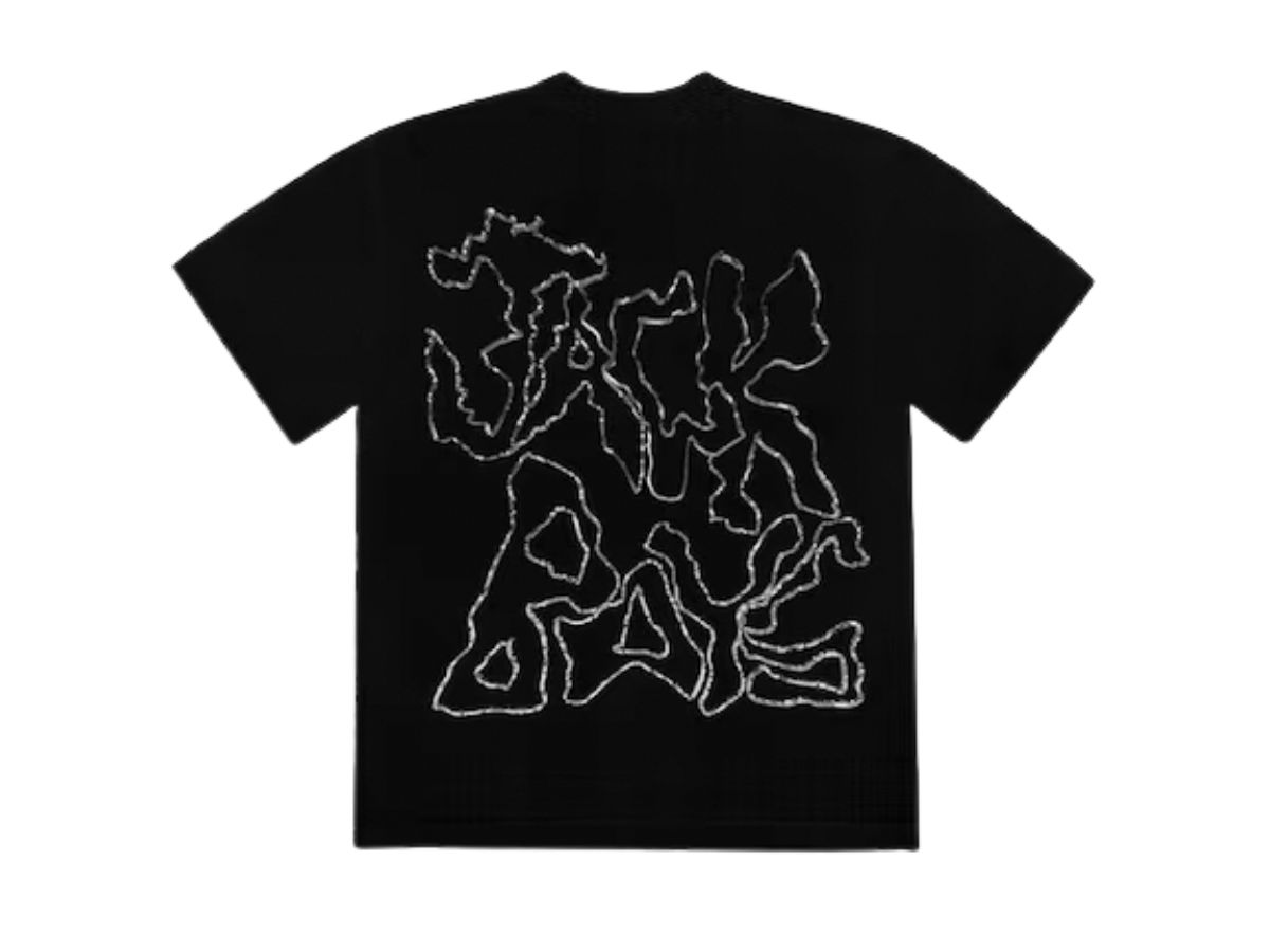 SASOM apparel Travis Scott JACKBOYS Photo TShirt I Black Check the