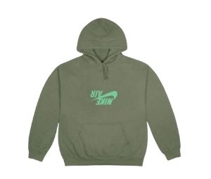 Travis Scott Cactus Jack New Sight Zip Up Hoodie Olive