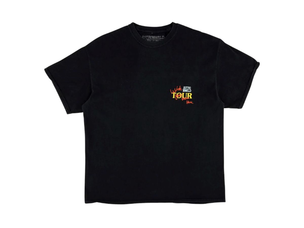 Tシャツ・カットソー Travis Scott Look Mom Tee Travis Scott Look Mom I Can Fly Tee Yellow Men's - US