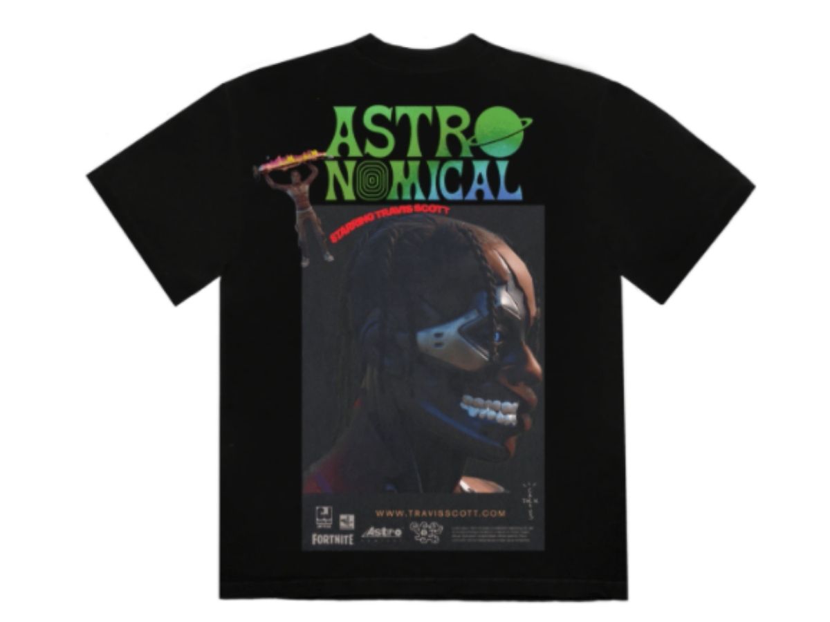 Travis Scott★Sicko Event II 半袖Tシャツ 送関込み Travis Scott Sicko Event II T-Shirt Black | ของแท้