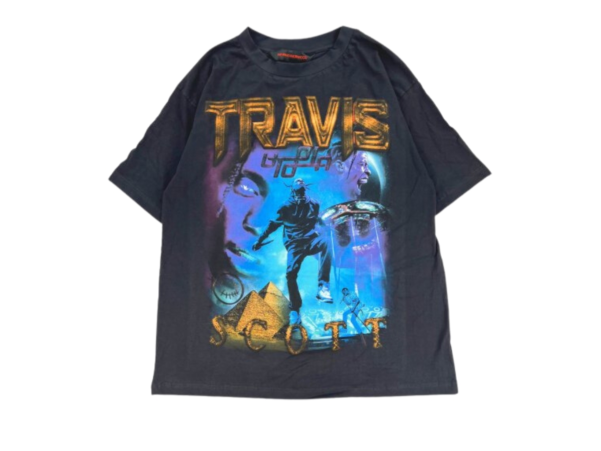 Black travis scott sales shirt