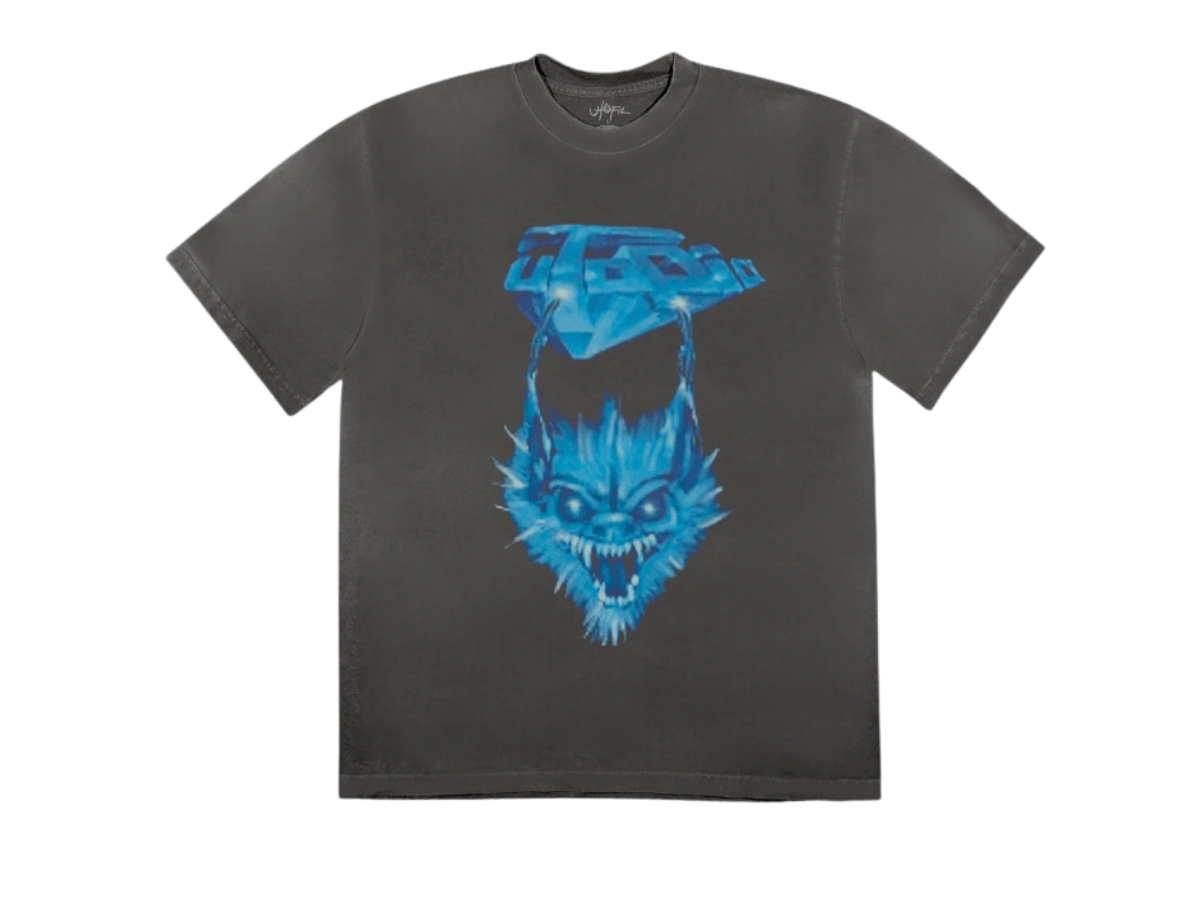 ช้อป Travis Scott Utopia Hyena Tee Blackของแท้ที่ SASOM