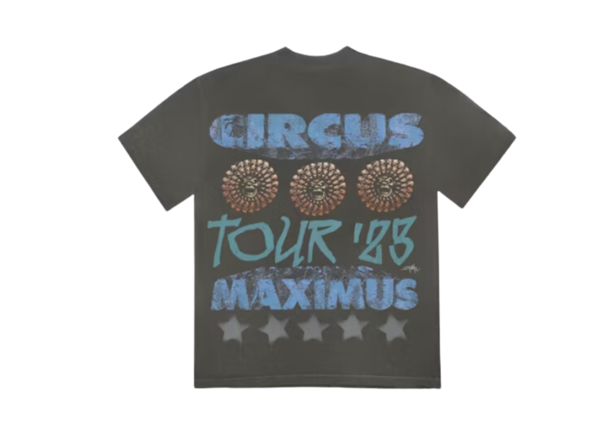 Travis Scott Utopia Is In Los Angeles T-shirt LA Tシャツ Travis Scott Utopia Is In Los Angeles T-shirt Black