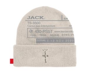 cactus jack playstation beanie