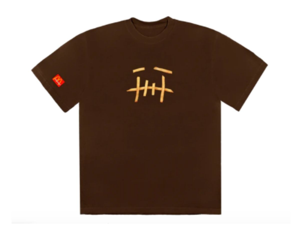 Travis Scott McDonald's★トラヴィス Sesame Black Tシャツ s-l400.jpg