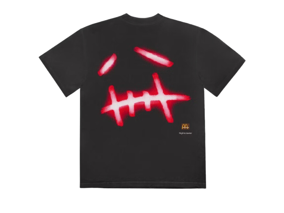 SASOM | เสื้อผ้า Travis Scott x McDonald's Order Here T-Shirt Black ...