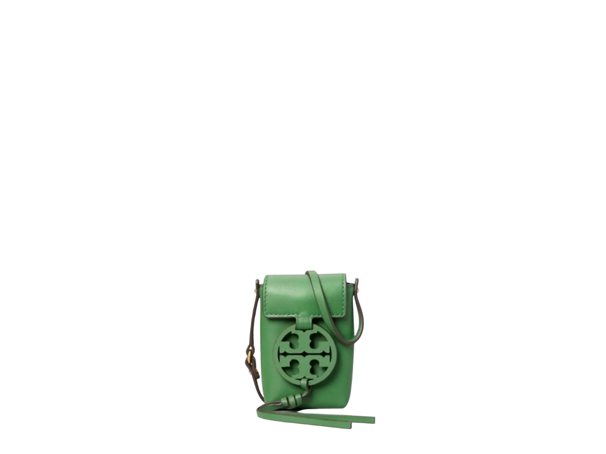 Buy Tory Burch Nano Crossbody Green at Sasom – Authentic and Ready to Ship
