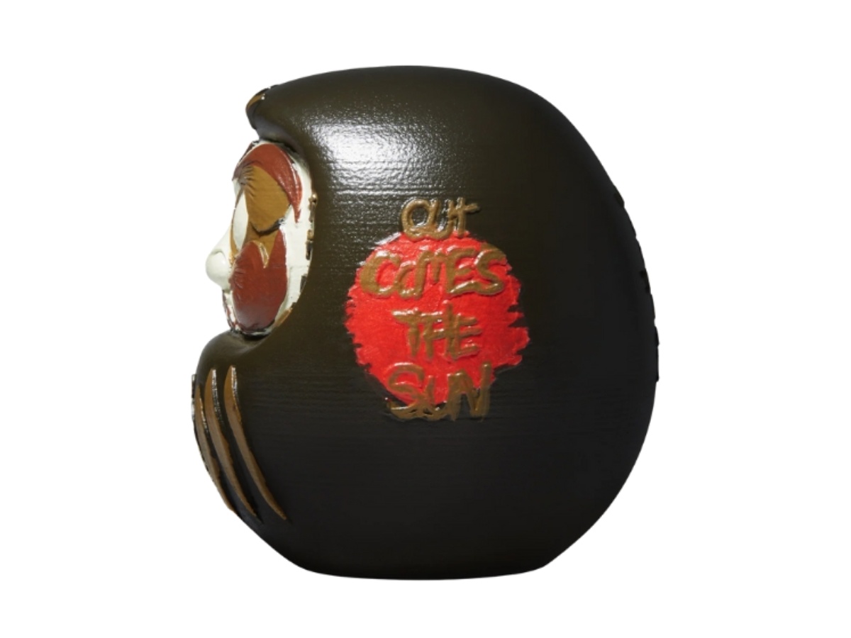 Travis Scott CJ X Fragment X Nike Daruma Doll Brown | SASOM