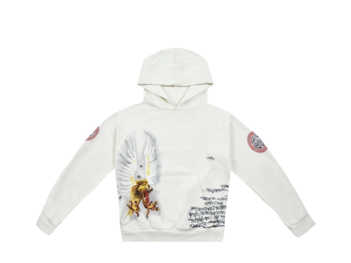 Travis Scott Circus Maximus Euro Tour Hoodie White