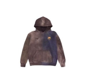 Buy Travis Scott x Nike x FC Barcelona Split-Dye Crest Hoodie at Sasom – Authentic and Ready to Ship