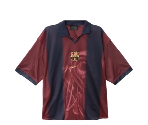Buy Travis Scott x Nike x FC Barcelona Retro 2000/01 Home Skeleton Jersey at Sasom – Authentic and Ready to Ship