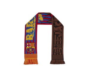 Buy Travis Scott x FC Barcelona Jack Football Club Scarf Multicolor at Sasom – Authentic and Ready to Ship