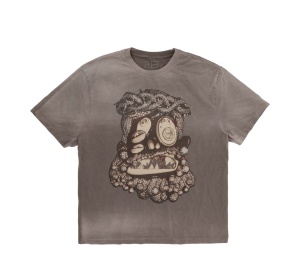 Buy Travis Scott CJ X Takashi Murakami Melted Utopia Dream Tee Taupe at Sasom – Authentic and Ready to Ship