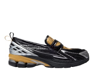 Buy New Balance x Ganni 1906L Black Silver Metallic at Sasom – Authentic and Ready to Ship