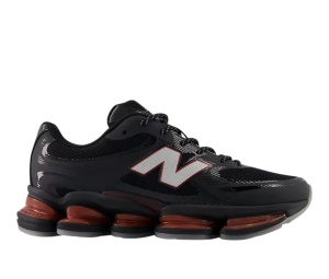 Buy New Balance ABZORB 2000 Lunar New Year Black Shadow Red Castlerock at Sasom – Authentic and Ready to Ship