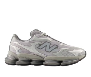 Buy New Balance Abzorb 2000 Silver Metallic at Sasom – Authentic and Ready to Ship