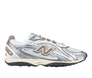 Buy New Balance 204L Silver Metallic Flat Taupe at Sasom – Authentic and Ready to Ship