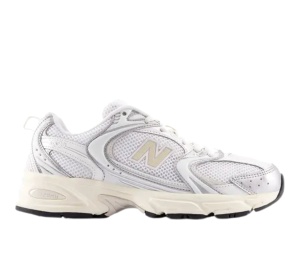 Buy New Balance 530 Silver Metallic Linen at Sasom – Authentic and Ready to Ship