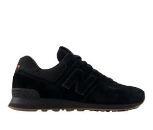 Buy New Balance 574 Lunar New Year Black Shadow Red Gum at Sasom – Authentic and Ready to Ship