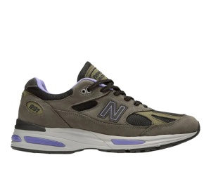 Buy New Balance 991V2 Made Raven at Sasom – Authentic and Ready to Ship