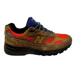 Buy New Balance 992 Tan Red Blue Black at Sasom – Authentic and Ready to Ship