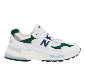 Buy New Balance 992 White Marsh Green at Sasom – Authentic and Ready to Ship