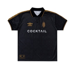 Buy Umbro x Cocktail 77 Ever Tour Jersey Black at Sasom – Authentic and Ready to Ship