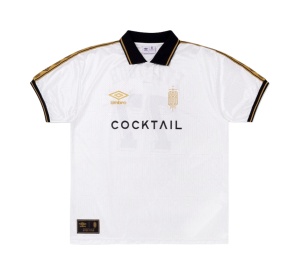 Buy Umbro x Cocktail 77 Ever Tour Jersey White at Sasom – Authentic and Ready to Ship